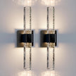 Modern Bubble Crystal LED Wall Lamps Bathroom Dresser Living Room Bedroom Mirror Wall Sconces Indoor Decoration Lighting Lustres