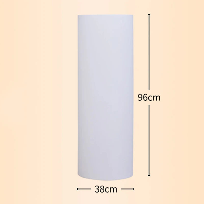 Luminous cylindrical lamp lawn solar LED outdoor lighting non solar lamp outdoor garden decoration outdoor garden light