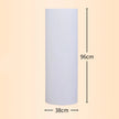 Luminous cylindrical lamp lawn solar LED outdoor lighting non solar lamp outdoor garden decoration outdoor garden light