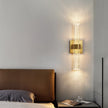 Modern Bubble Crystal LED Wall Lamps Bathroom Dresser Living Room Bedroom Mirror Wall Sconces Indoor Decoration Lighting Lustres