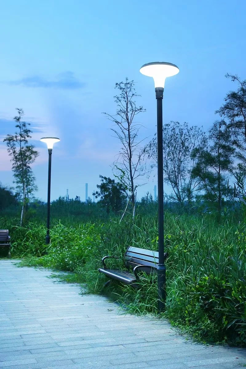 Pole Mounted Solar Energy Led Street Lamp with CE for Outdoor Street Road Pathway Garden Lawn Park Yard Patio Gate Landscape