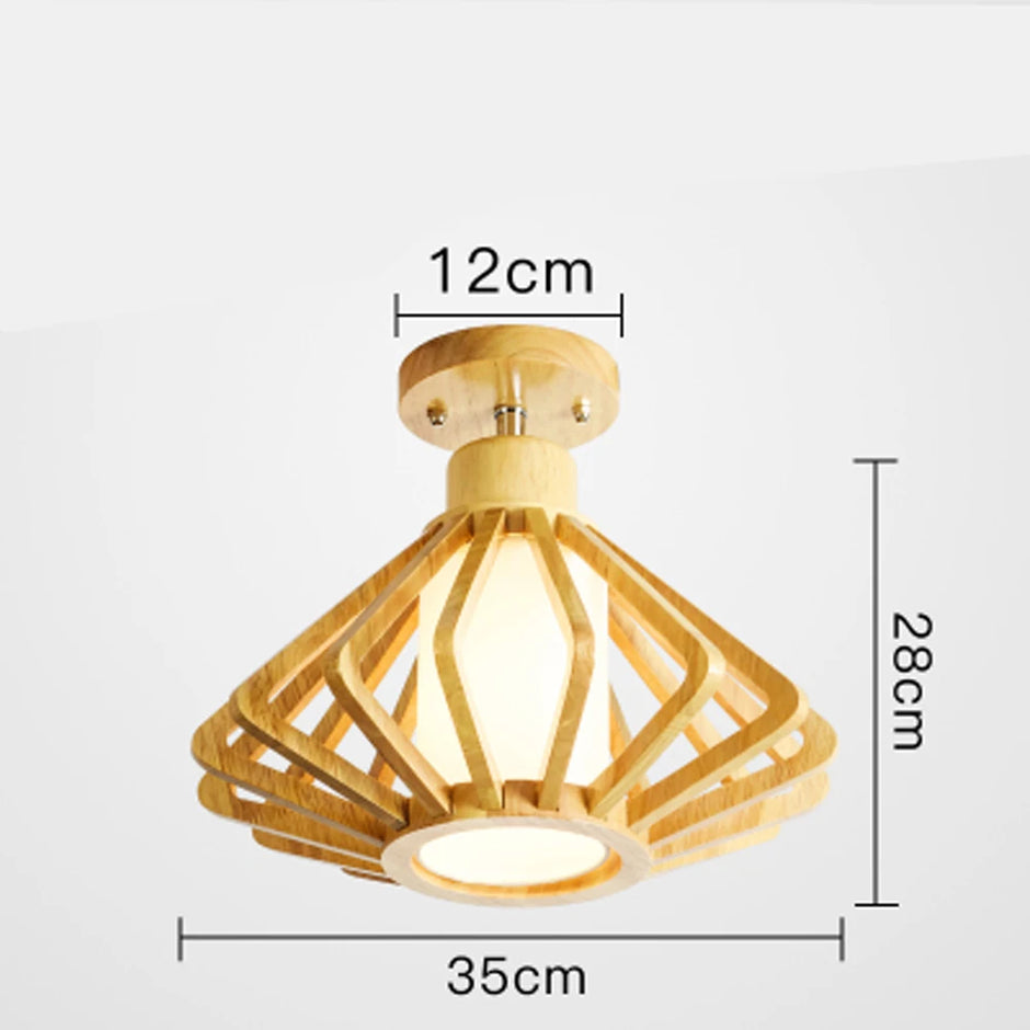 Modern ceiling lighting living room  for the modern ceiling lamp LED indoor  Restaurant Bar Coffee Dining wood  light fixture