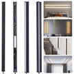 Modern Plug in Long Wall Sconce Indoor Wall Lamp Wall Mounted Light for Bedroom Living Room Hallway