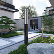 Garden lamp outdoor waterproof new Chinese landscape lamp post community square commercial street lamp project custom high pole