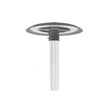 Modern Simple Creative Design Round Aluminum Led Street Lamp Cap Gray Courtyard Commercial Area Green Belt Ip65 Waterproof Light