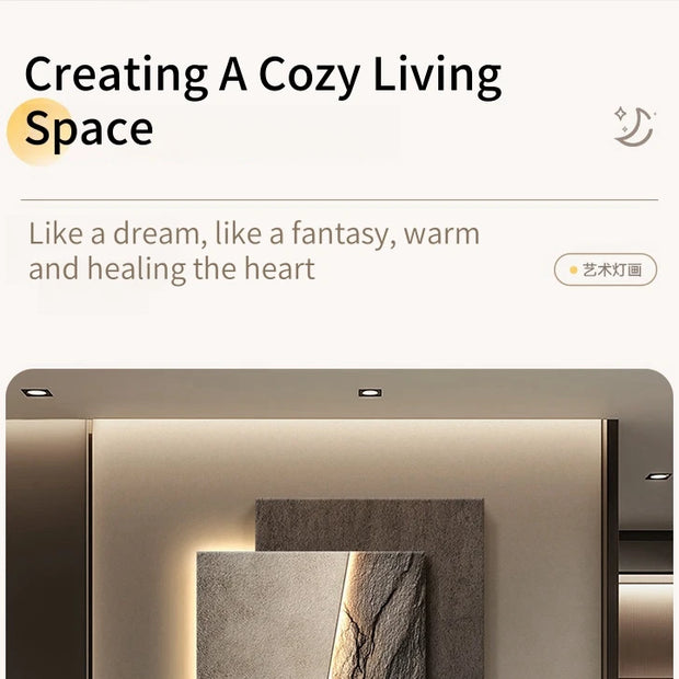 Modern LED Crystal Porcelain Wall Lamp For Indoor Living Room Corridor Hallway Kitchen Home Decoration Create Mural Light