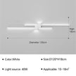 DINDALLED Modern LED Wall Lamp Bedside Sconce for Bedroom Living Room Hallway Home Decor