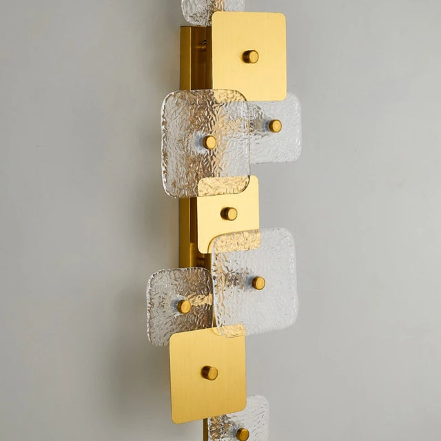 Light living room background wall large wall lamp designer staircase entrance personalized sofa bedroom bedside lamp