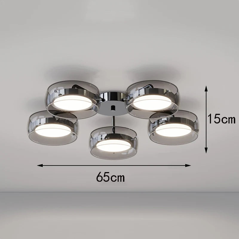 2025Nordic Home Decor Dining Room Pendant Lamp Lights Indoor Lighting Ceiling Lamp Hanging Light Chandelier Lamps for Living