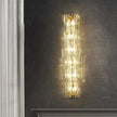 Postmodern Crystal Wall Lamp - Indoor Art Decor Light for Living Room, Staircase & Hallway Atmosphere Lighting