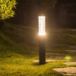 Outdoor Waterproof Acrylic LED Lawn Lamp 50/70CM Aluminum Pillar Garden Path Light Landscape Lawn Lights AC85-265V