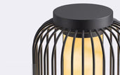 Luminous floor lamp lawn solar LED outdoor lighting, outdoor garden decoration outdoor garden light flying non solar light