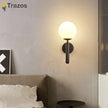 Simple Modern LED Wall Lamps are Suitable For Hotel Bedroom Bedside Living Room Home Decoration Lamps Aisle Wall Lamps