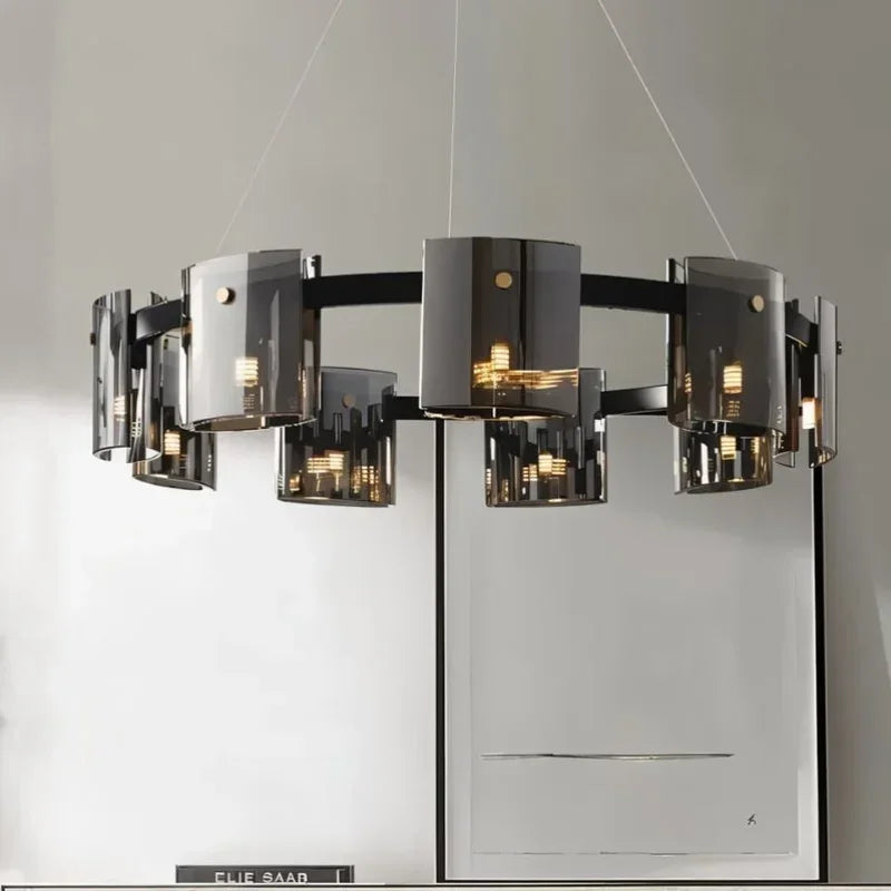 Modern Luxury Living Room Pendant Light Minimalist Bedroom Designer Home Lamp Creative Restaurant Bar Counter Main Light