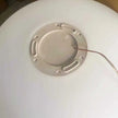 IP65 LED Night Light Ball Warm White Color with Extenal Extension Wire 1.5m Seamless Matte Housing for Outdoor Pathway Yard Lawn