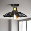 Retro Ceiling Lamp for Living Room Dining Room Bedroom Corridor Entrance Ceiling Lights E27 Indoor Lighting Fixtures