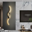 Led Bedside Wall Sconce Lamp For Living Room Bedroom Stair Modern Art Interior Wall Lights Light Fixture Night Lamps Home Decor