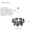 Modern Luxury Living Room Pendant Light Minimalist Bedroom Designer Home Lamp Creative Restaurant Bar Counter Main Light
