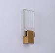 Modern Bubble Crystal LED Wall Lamps Bathroom Dresser Living Room Bedroom Mirror Wall Sconces Indoor Decoration Lighting Lustres