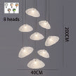 Nordic home decoration, stair chandelier, living room and dining room Pendant lights, ceiling light, indoor lighting