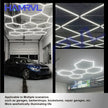 Office Extra Large Workshop LED Light 6500K Garage Ceiling Light Shop Light for Car Detailing Gym Supermarket Show  customized