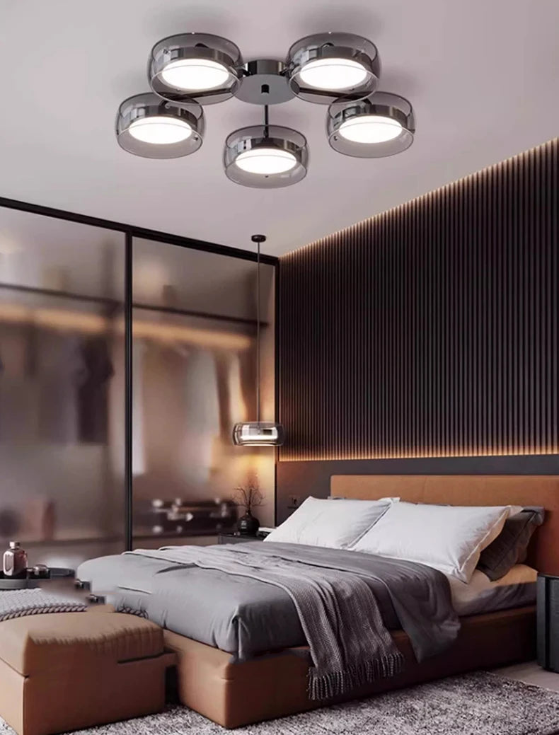2025Nordic Home Decor Dining Room Pendant Lamp Lights Indoor Lighting Ceiling Lamp Hanging Light Chandelier Lamps for Living