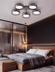 2025Nordic Home Decor Dining Room Pendant Lamp Lights Indoor Lighting Ceiling Lamp Hanging Light Chandelier Lamps for Living