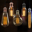 Retro Pendant Lights E27 110V 220V Socket Vintage Aluminum ceiling Light Bedside multicolour chandelier Light Industrial Lamp