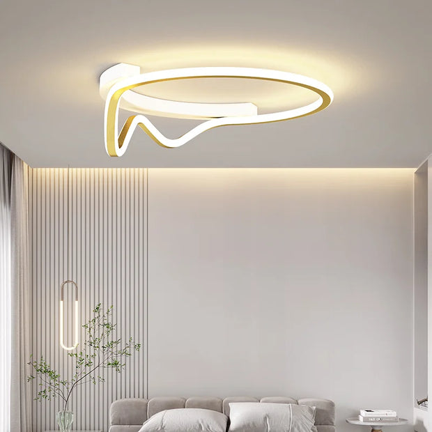 Villa Office LED Chandelier New Shape For Foyer Bedroom Dining Room Studyroom Hotel Restaurant Living Room Kitchen Indoor Lamp