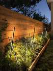 New Arrival Modern Outdoor LED Long Lawn Light Waterproof IP65 110V 220V LED Street Lamp For Villa Garden Park Landscape Adorn