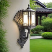 European Style Outdoor Entrance Villa Balcony Waterproof Retro Courtyard Terrace Wall Light