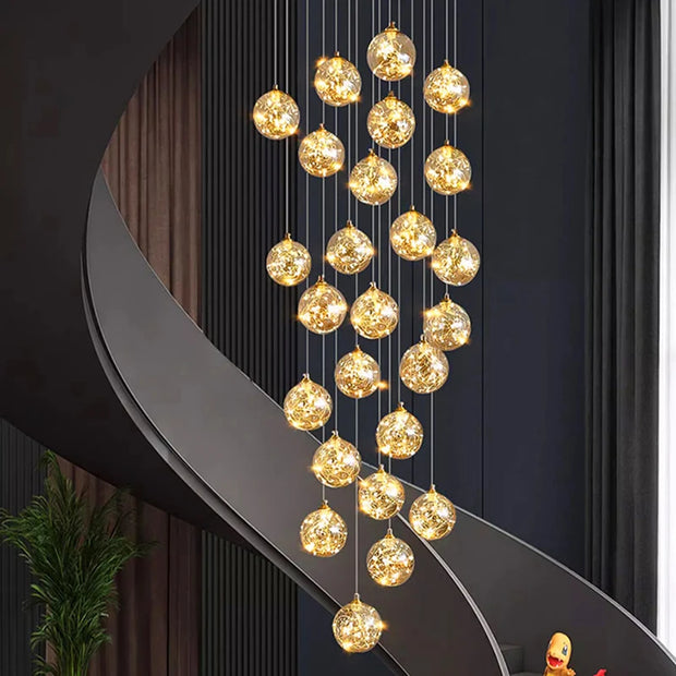 Nordic home decor dining room Pendant lamp lights indoor lighting stair lamp hanging light chandelier lamps for living room