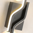 Modern LED Wall Light Minimalist Vertical Light Fixture Sleek Black Sconce For Living Room Bedroom Hallway Indoor Lighting Decor