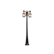 Led Villa Garden Outdoor Waterproof Household Retro Double Head Community Outdoor Courtyard Street Lamp ≈230CM
