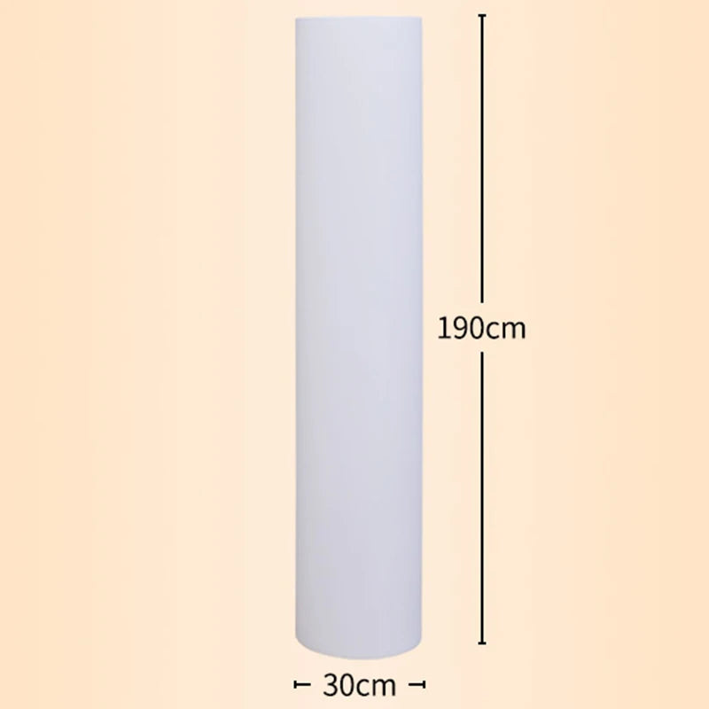 Luminous cylindrical lamp lawn solar LED outdoor lighting non solar lamp outdoor garden decoration outdoor garden light