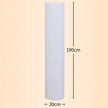 Luminous cylindrical lamp lawn solar LED outdoor lighting non solar lamp outdoor garden decoration outdoor garden light
