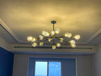Modern home decor led lights pendant light lamps for living room Chandeliers for dining room hanging light indoor lighting