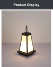 Outdoor Waterproof Courtyard Lawn Lamp Villa Garden Yard Floor Lamps Landscape Garden Japanese Garden Lawn Light