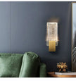 Modern Bubble Crystal LED Wall Lamps Bathroom Dresser Living Room Bedroom Mirror Wall Sconces Indoor Decoration Lighting Lustres