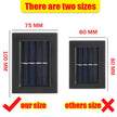 Solar LED Outdoor Light Solar Lighting Sensor Lamp Streetlights Exterior Garden Decoration Garland Waterproof Solar Wall Light