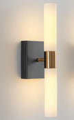 Nordic Wind Gourd Wall Lamp Minimalist LED Milky White Light For Living Room Study Bedroom Bedside Home Decoration Light Fixture