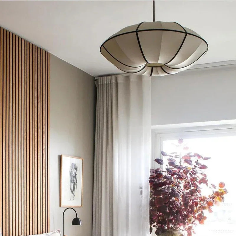 Restaurant pendant light, Japanese retro bedroom, tea room  homestay, new Chinese style living room, antique lantern