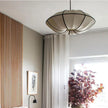 Restaurant pendant light, Japanese retro bedroom, tea room  homestay, new Chinese style living room, antique lantern