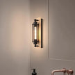 Retro Industrial Iron Wall Light Corridor Staircase Restaurant Loft Wall Sconce Bedroom Bedside Lamp Home Decor Indoor Lighting