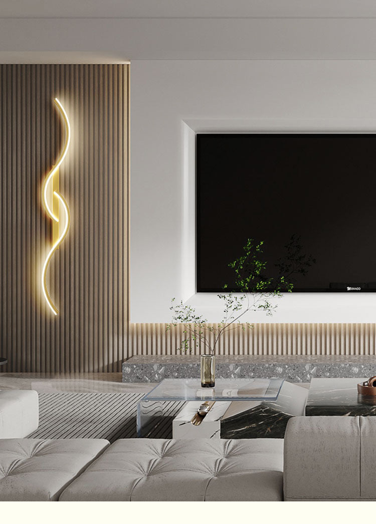 Led Bedside Wall Sconce Lamp For Living Room Bedroom Stair Modern Art Interior Wall Lights Light Fixture Night Lamps Home Decor