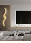 Led Bedside Wall Sconce Lamp For Living Room Bedroom Stair Modern Art Interior Wall Lights Light Fixture Night Lamps Home Decor