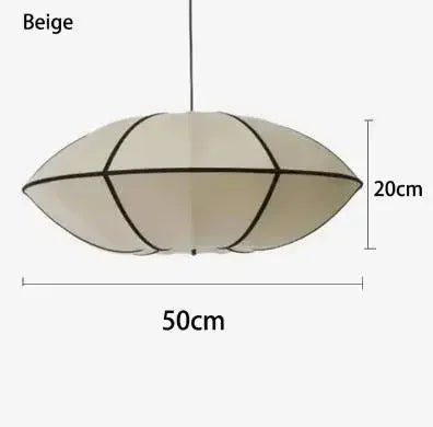 Restaurant pendant light, Japanese retro bedroom, tea room  homestay, new Chinese style living room, antique lantern