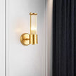 Modern Crystal Led Brass Wall Light Bedroom Living Room Corridor Dining Room Lighting Decoration Indoor Decoration Wall Lamps