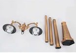 European Outdoor Waterproof Garden Light Villa Courtyard Lawn Lamp Community Park High Pole Street Lamps Landscape Lighting