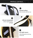 Curved Spiral Design LED Wall Lamp for Bedroom Bedside Corridor Living Room Staircase Corridor Lighting Fixture Home Decor Light